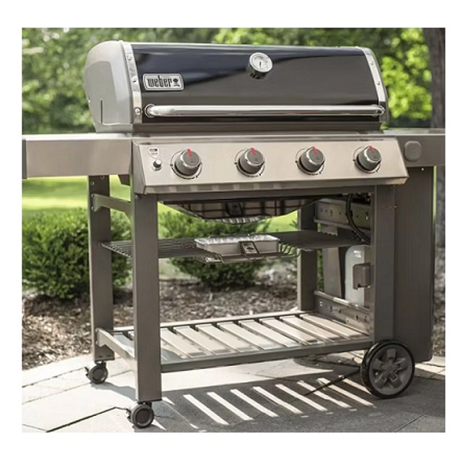 Vendita online Barbecue a gas Weber Genesis II E-410 GBS black